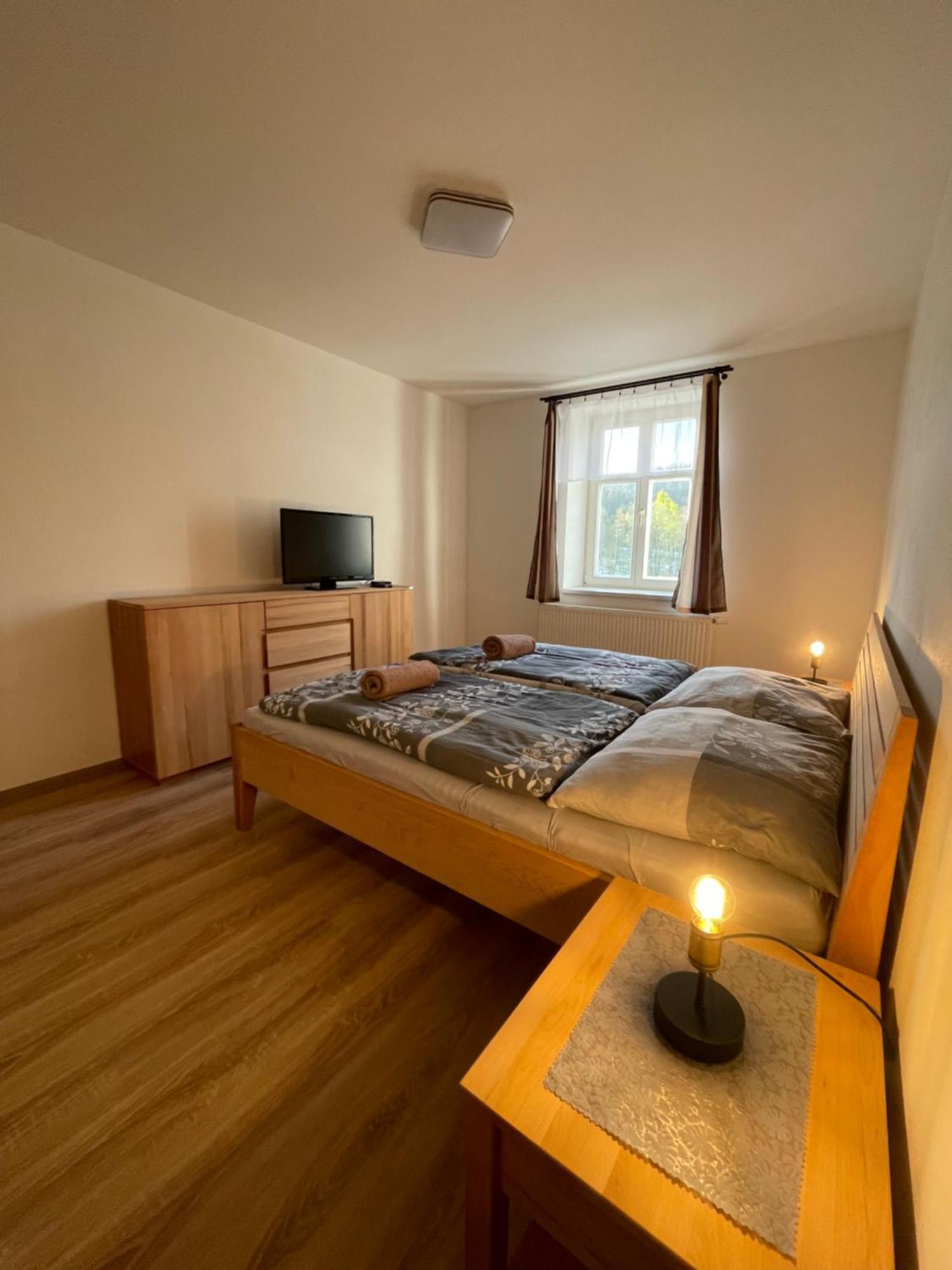 Apartman Kamenak Вимперк Экстерьер фото