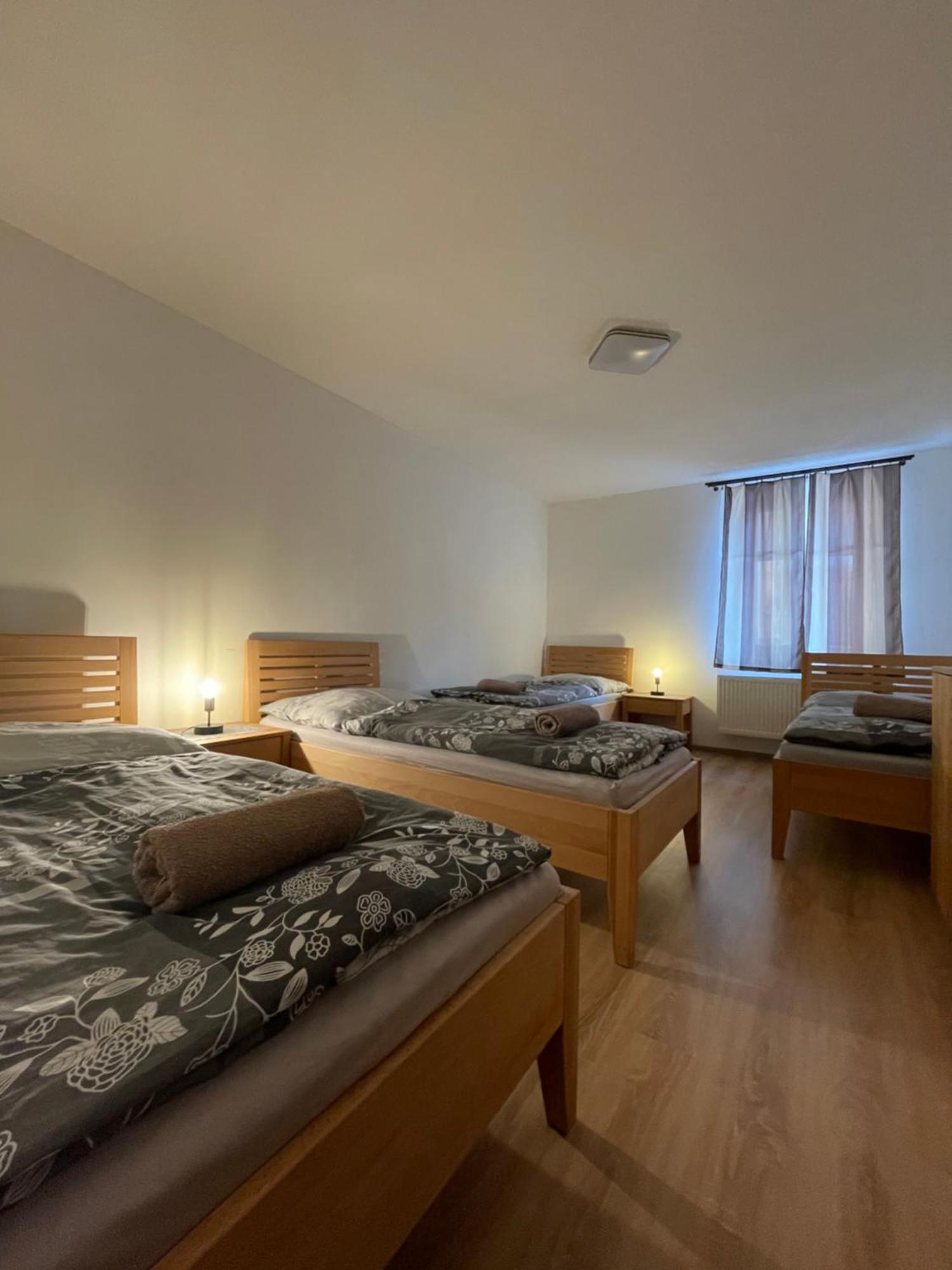 Apartman Kamenak Вимперк Экстерьер фото